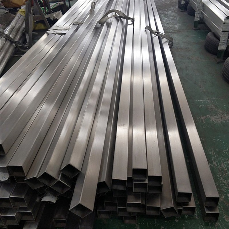 葫芦岛定尺切割304不锈钢无缝方管