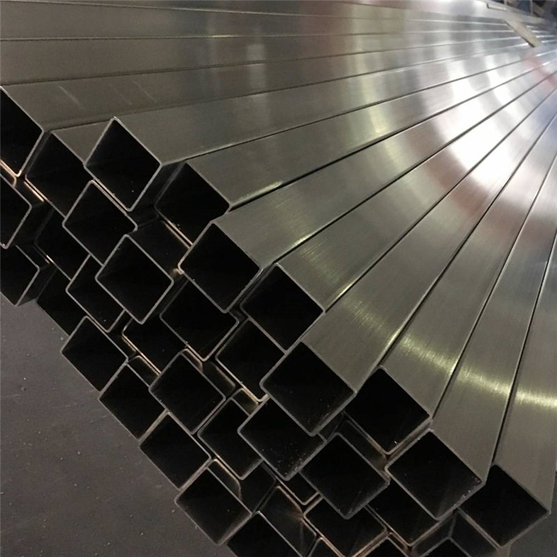 葫芦岛精密冷拔316L不锈钢无缝方管